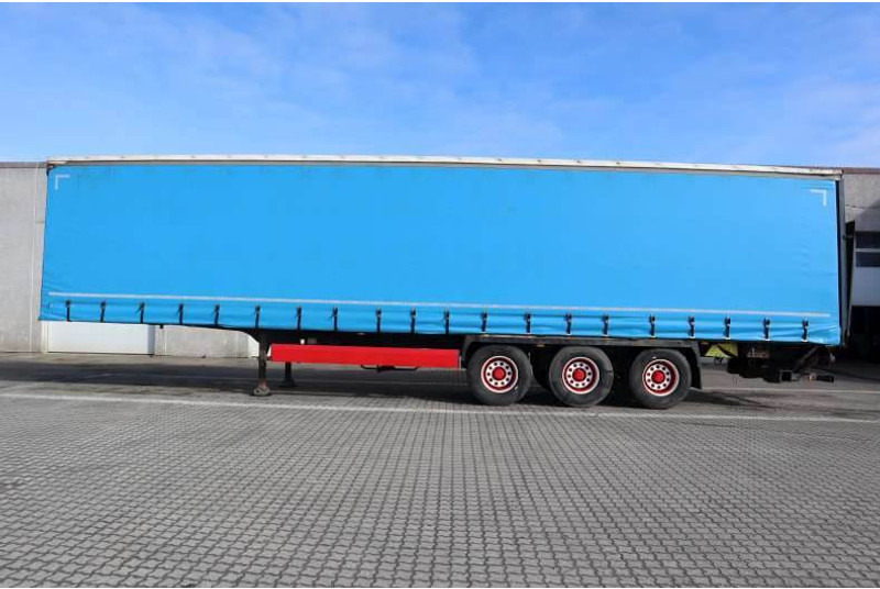 Krone Curtainsider/Planenauflieger/Gardin - Gardintrailer: bilde 5 Krone Curtainsider/Planenauflieger/Gardin - Gardintrailer: bilde 5