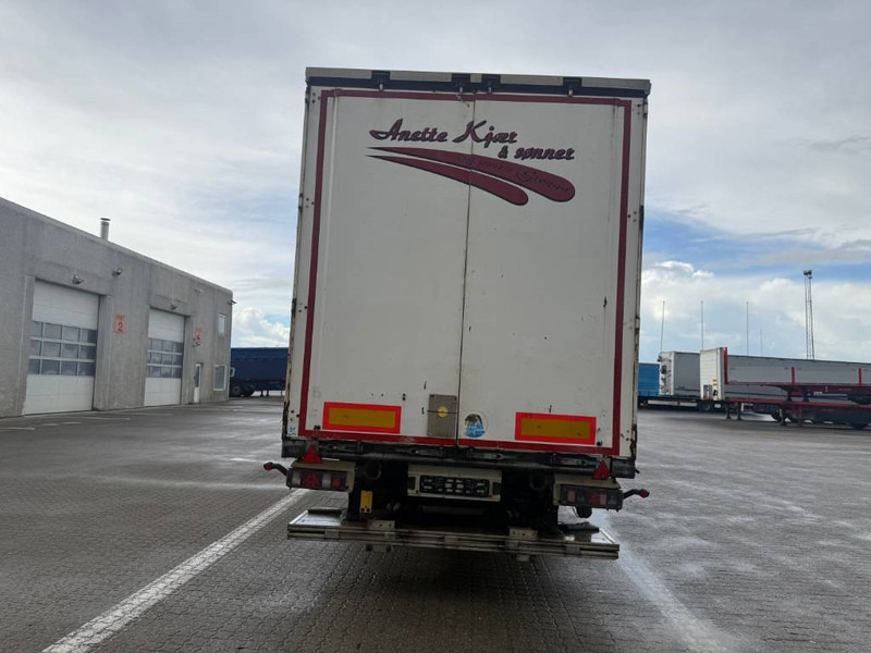Krone Curtainsider / Planenauflieger / Gardin - Gardintrailer: bilde 4 Krone Curtainsider / Planenauflieger / Gardin - Gardintrailer: bilde 4