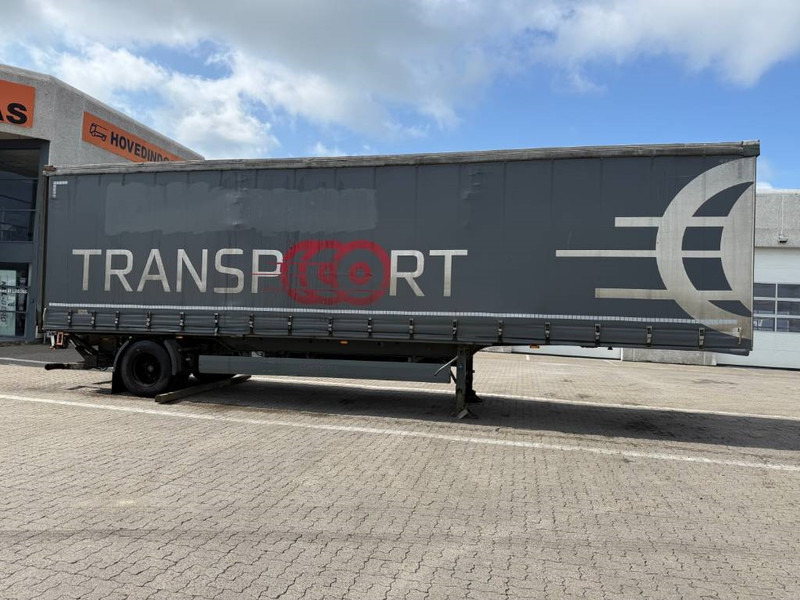 Krone Curtainsider / Planenauflieger / Gardin - Gardintrailer: bilde 2 Krone Curtainsider / Planenauflieger / Gardin - Gardintrailer: bilde 2