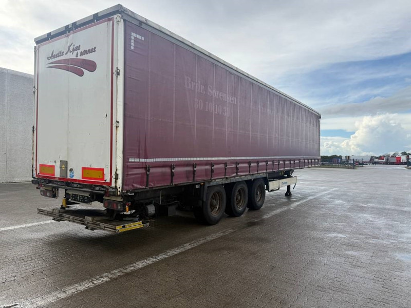 Krone Curtainsider / Planenauflieger / Gardin - Gardintrailer: bilde 3 Krone Curtainsider / Planenauflieger / Gardin - Gardintrailer: bilde 3