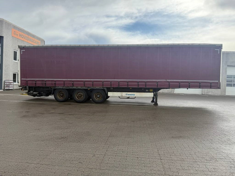 Krone Curtainsider / Planenauflieger / Gardin - Gardintrailer: bilde 2 Krone Curtainsider / Planenauflieger / Gardin - Gardintrailer: bilde 2