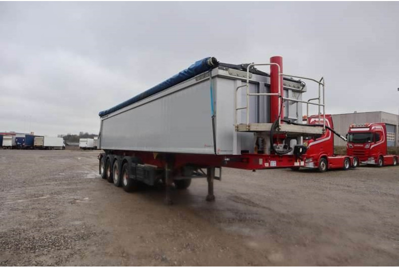 Langendorf 4-Axle Tipper/Kipper/Tiptrailer - Tippsemi: bilde 2 Langendorf 4-Axle Tipper/Kipper/Tiptrailer - Tippsemi: bilde 2