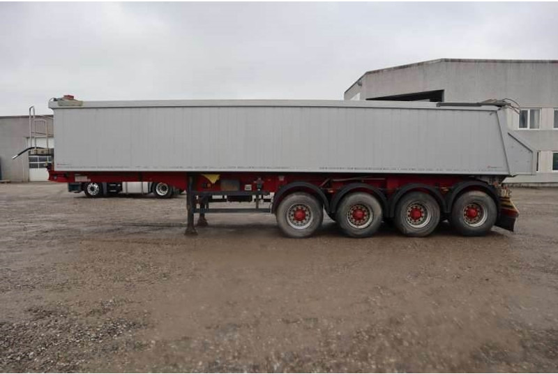 Langendorf 4-Axle Tipper/Kipper/Tiptrailer - Tippsemi: bilde 5 Langendorf 4-Axle Tipper/Kipper/Tiptrailer - Tippsemi: bilde 5