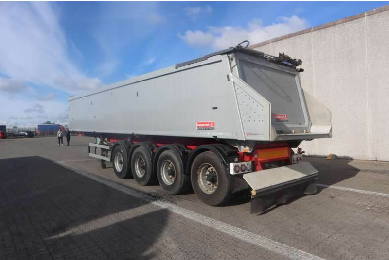 Langendorf 4-axle Tipper/Kipper/Tiptrailer 35 m³ - Tippsemi: bilde 3 Langendorf 4-axle Tipper/Kipper/Tiptrailer 35 m³ - Tippsemi: bilde 3