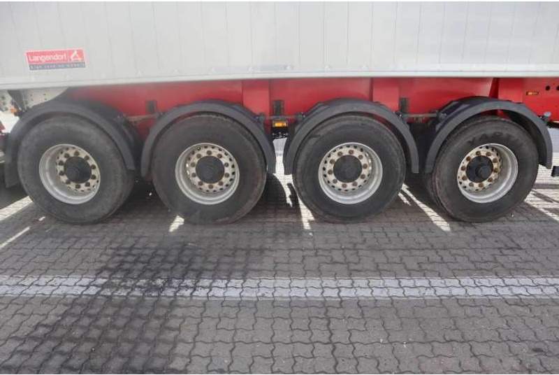 Langendorf 4-axle Tipper/Kipper/Tiptrailer 35 m³ - Tippsemi: bilde 5 Langendorf 4-axle Tipper/Kipper/Tiptrailer 35 m³ - Tippsemi: bilde 5