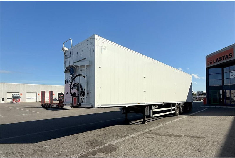 Legras 93 m³ - Med walking floor semitrailer: bilde 1 Legras 93 m³ - Med walking floor semitrailer: bilde 1