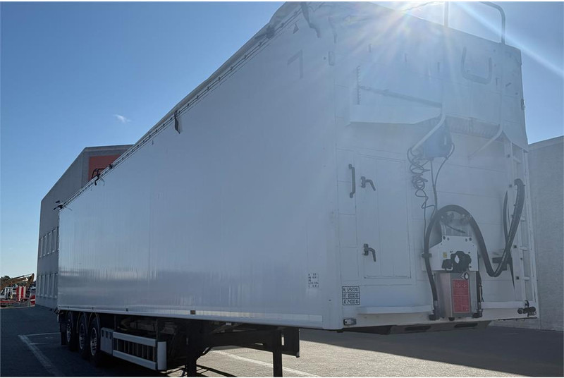 Legras 93 m³ - Med walking floor semitrailer: bilde 2 Legras 93 m³ - Med walking floor semitrailer: bilde 2