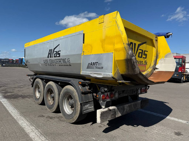 MTDK 3-axle Tipper/Kipper/Tipkærre 16m³ - Tipphenger: bilde 5 MTDK 3-axle Tipper/Kipper/Tipkærre 16m³ - Tipphenger: bilde 5