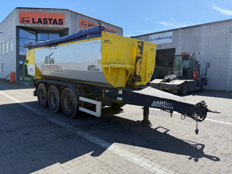 MTDK 3-axle Tipper/Kipper/Tipkærre 16m³ - Tipphenger: bilde 1 MTDK 3-axle Tipper/Kipper/Tipkærre 16m³ - Tipphenger: bilde 1
