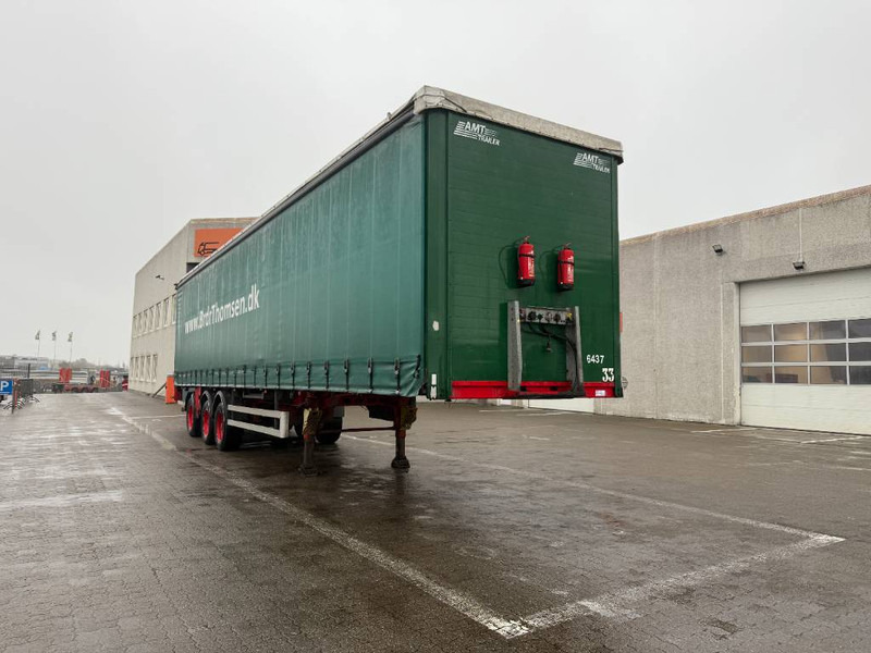 MTDK Curtainsider / Planenauflieger / Gardin - Gardintrailer: bilde 1 MTDK Curtainsider / Planenauflieger / Gardin - Gardintrailer: bilde 1