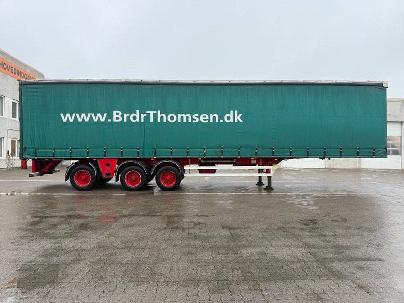 MTDK Curtainsider / Planenauflieger / Gardin - Gardintrailer: bilde 2 MTDK Curtainsider / Planenauflieger / Gardin - Gardintrailer: bilde 2