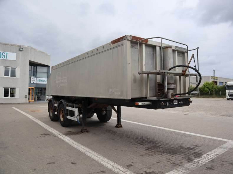 MTDK Tipper/Kipper/Tiptrailer 24 m³ - Tippsemi: bilde 2 MTDK Tipper/Kipper/Tiptrailer 24 m³ - Tippsemi: bilde 2