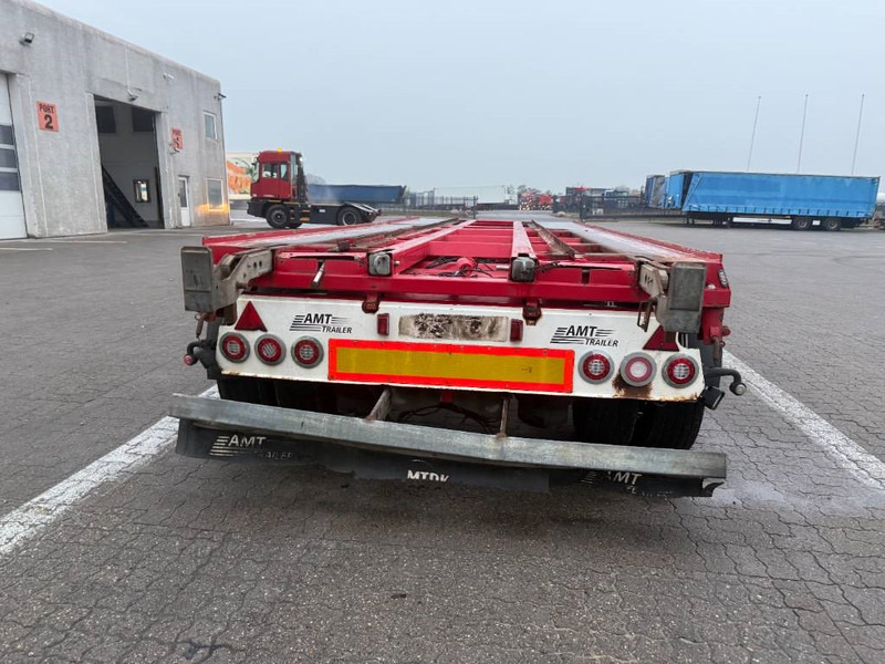 MTDK Transfer trailer / Abrollanhänger / overførin - Container-transport/ Vekselflak tilhenger: bilde 4 MTDK Transfer trailer / Abrollanhänger / overførin - Container-transport/ Vekselflak tilhenger: bilde 4