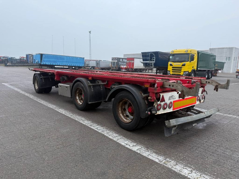 MTDK Transfer trailer / Abrollanhänger / overførin - Container-transport/ Vekselflak tilhenger: bilde 5 MTDK Transfer trailer / Abrollanhänger / overførin - Container-transport/ Vekselflak tilhenger: bilde 5