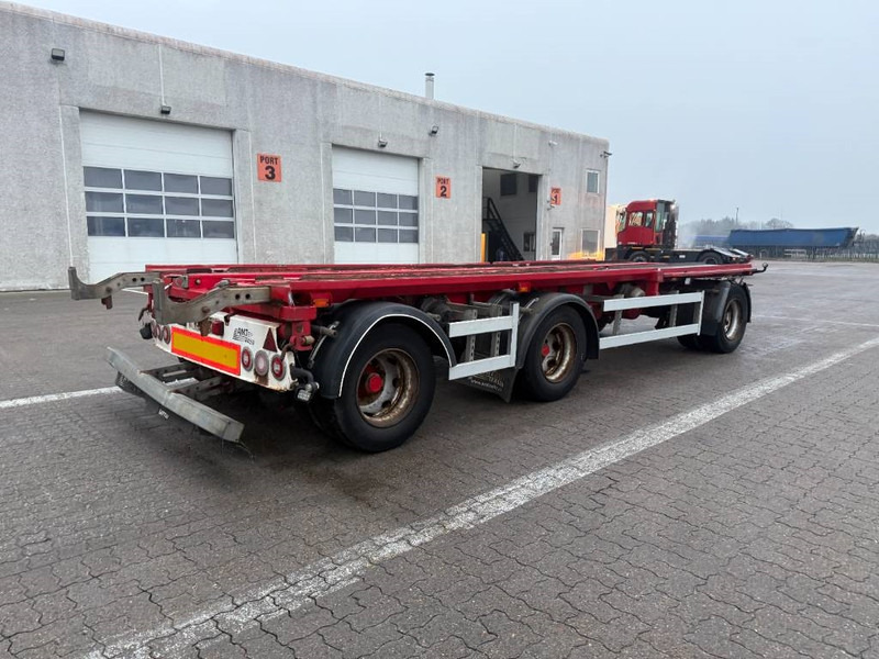 MTDK Transfer trailer / Abrollanhänger / overførin - Container-transport/ Vekselflak tilhenger: bilde 3 MTDK Transfer trailer / Abrollanhänger / overførin - Container-transport/ Vekselflak tilhenger: bilde 3