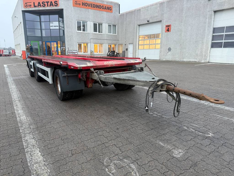 MTDK Transfer trailer / Abrollanhänger / overførin - Container-transport/ Vekselflak tilhenger: bilde 1 MTDK Transfer trailer / Abrollanhänger / overførin - Container-transport/ Vekselflak tilhenger: bilde 1