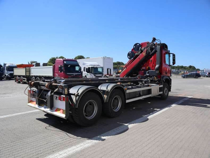 Mercedes-Benz Arocs 2643 euro 6 - Lastebil med kabelsystem: bilde 4 Mercedes-Benz Arocs 2643 euro 6 - Lastebil med kabelsystem: bilde 4