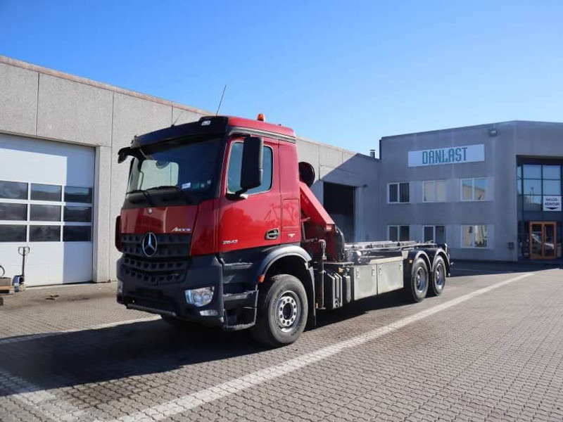 Mercedes-Benz Arocs 2643 euro 6 - Lastebil med kabelsystem: bilde 2 Mercedes-Benz Arocs 2643 euro 6 - Lastebil med kabelsystem: bilde 2