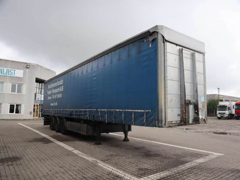 Nordic Trailer Curtainsider/Planenauflieger/Gardin - Gardintrailer: bilde 2 Nordic Trailer Curtainsider/Planenauflieger/Gardin - Gardintrailer: bilde 2