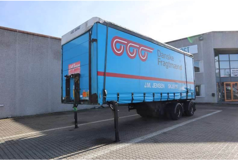 KEL-BERG 19 pl. Linktrailer/B-double/Linkauflieger - Semitrailer: bilde 1 KEL-BERG 19 pl. Linktrailer/B-double/Linkauflieger - Semitrailer: bilde 1