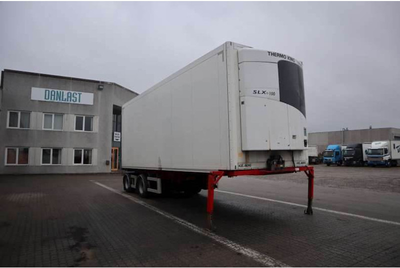 KEL-BERG 2-axle Linktrailer/B-double/Linkauflieger - Semitrailer: bilde 2 KEL-BERG 2-axle Linktrailer/B-double/Linkauflieger - Semitrailer: bilde 2
