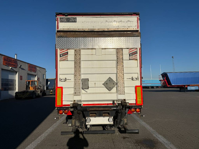 KEL-BERG 33 pl. Curtainsider/Planenauflieger/Gardintrailer - Semitrailer: bilde 4 KEL-BERG 33 pl. Curtainsider/Planenauflieger/Gardintrailer - Semitrailer: bilde 4