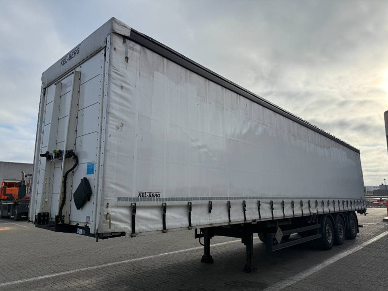 KEL-BERG 34 pl. Curtainsider/Planenauflieger/Gardintrailer - Semitrailer: bilde 3 KEL-BERG 34 pl. Curtainsider/Planenauflieger/Gardintrailer - Semitrailer: bilde 3