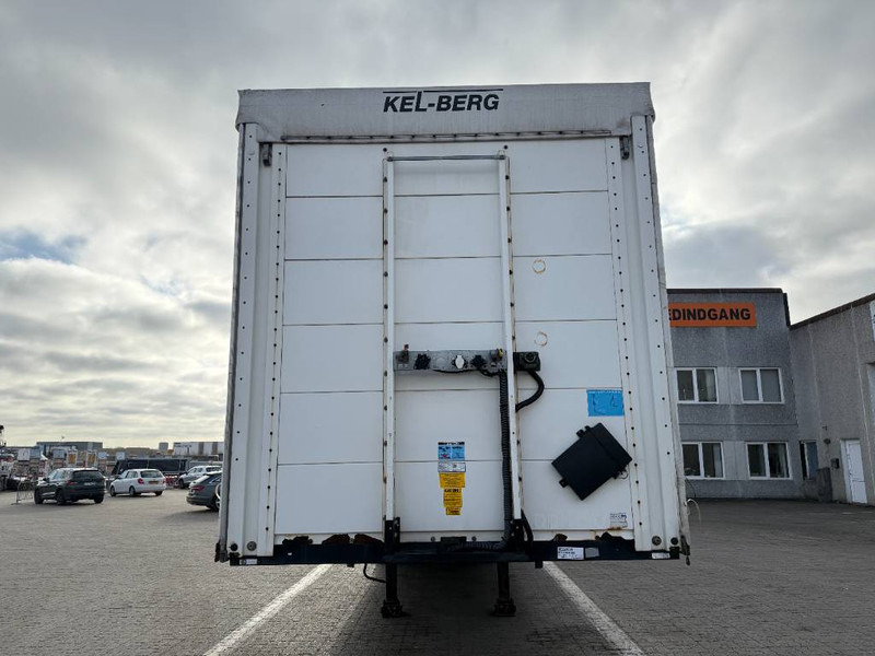 KEL-BERG 34 pl. Curtainsider/Planenauflieger/Gardintrailer - Semitrailer: bilde 2 KEL-BERG 34 pl. Curtainsider/Planenauflieger/Gardintrailer - Semitrailer: bilde 2