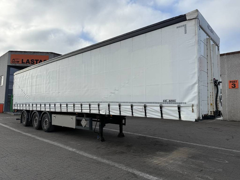 KEL-BERG 34 pl. Curtainsider/Planenauflieger/Gardintrailer - Semitrailer: bilde 1 KEL-BERG 34 pl. Curtainsider/Planenauflieger/Gardintrailer - Semitrailer: bilde 1