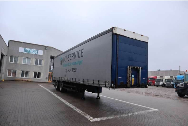 KEL-BERG Curtainsider/Planenauflieger/Gardin - Semitrailer: bilde 2 KEL-BERG Curtainsider/Planenauflieger/Gardin - Semitrailer: bilde 2