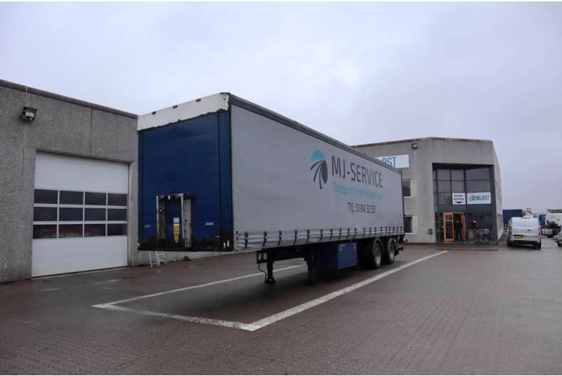 KEL-BERG Curtainsider/Planenauflieger/Gardin - Semitrailer: bilde 1 KEL-BERG Curtainsider/Planenauflieger/Gardin - Semitrailer: bilde 1