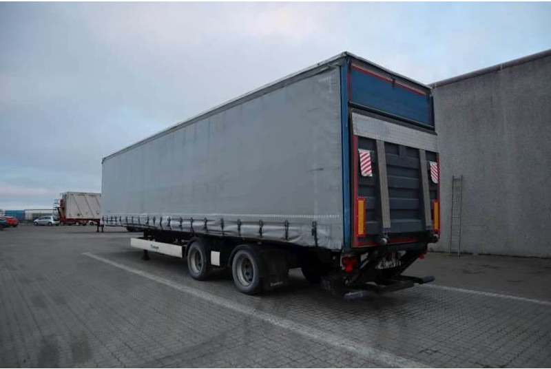 Krone 2-axle Curtainsider/Planenauflieger/Gardintrailer - Semitrailer: bilde 4 Krone 2-axle Curtainsider/Planenauflieger/Gardintrailer - Semitrailer: bilde 4