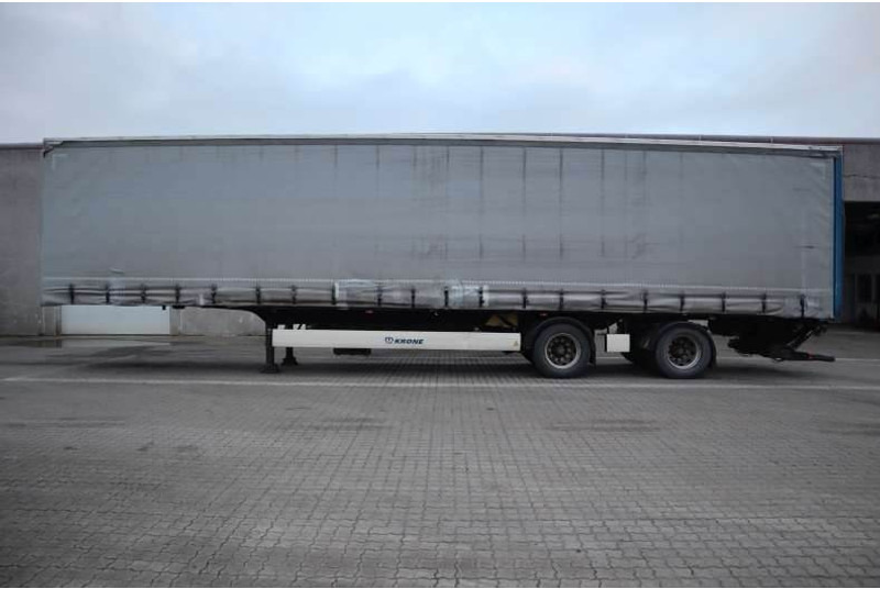 Krone 2-axle Curtainsider/Planenauflieger/Gardintrailer - Semitrailer: bilde 5 Krone 2-axle Curtainsider/Planenauflieger/Gardintrailer - Semitrailer: bilde 5