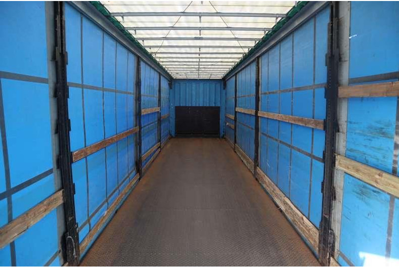 Semitrailer Krone 34 pl. Curtainsider/Planenauflieger/Gardintrailer: bilde 7 Semitrailer Krone 34 pl. Curtainsider/Planenauflieger/Gardintrailer: bilde 7