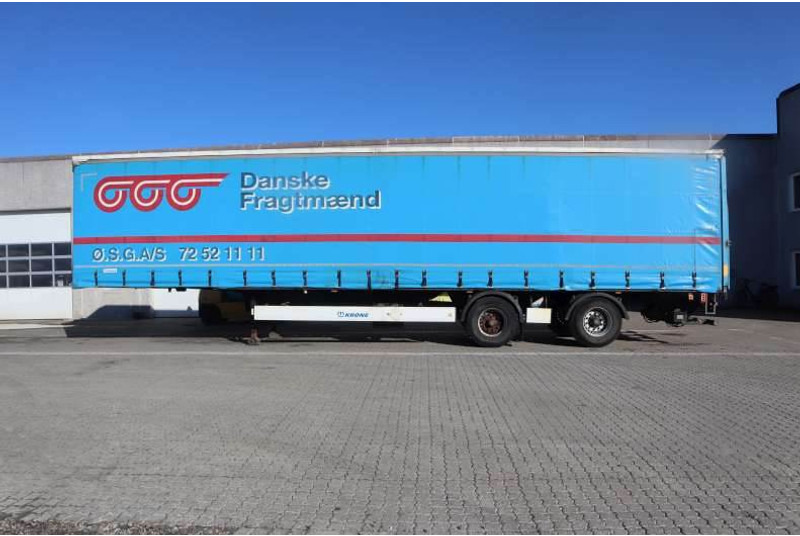 Krone 34 pl. Curtainsider/Planenauflieger/Gardintrailer - Semitrailer: bilde 5 Krone 34 pl. Curtainsider/Planenauflieger/Gardintrailer - Semitrailer: bilde 5