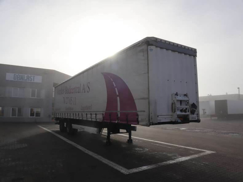 Krone Curtainsider/Planenauflieger/Gardin - Semitrailer: bilde 2 Krone Curtainsider/Planenauflieger/Gardin - Semitrailer: bilde 2