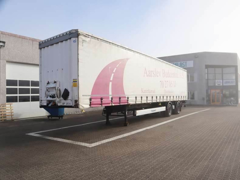 Krone Curtainsider/Planenauflieger/Gardin - Semitrailer: bilde 1 Krone Curtainsider/Planenauflieger/Gardin - Semitrailer: bilde 1
