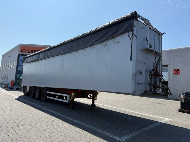 Semitrailer MTDK Walkingfloor/Schubbodenauflieger: bilde 1