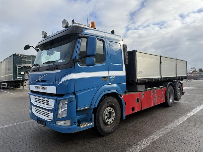 Volvo FM 450 EURO 6 - Lastebil med kabelsystem: bilde 1 Volvo FM 450 EURO 6 - Lastebil med kabelsystem: bilde 1