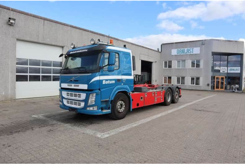 Volvo FM 450 EURO 6 - Lastebil med kabelsystem: bilde 1 Volvo FM 450 EURO 6 - Lastebil med kabelsystem: bilde 1