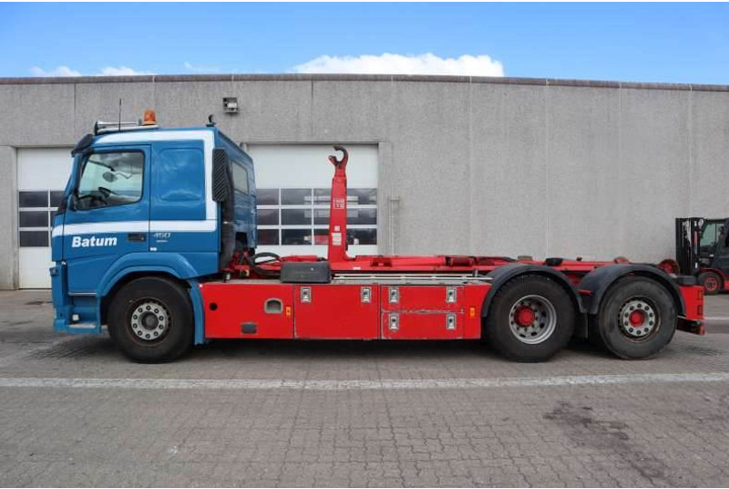 Volvo FM 450 EURO 6 - Lastebil med kabelsystem: bilde 5 Volvo FM 450 EURO 6 - Lastebil med kabelsystem: bilde 5