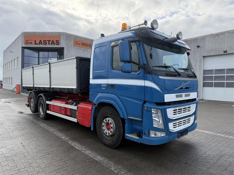 Volvo FM 450 EURO 6 - Lastebil med kabelsystem: bilde 3 Volvo FM 450 EURO 6 - Lastebil med kabelsystem: bilde 3