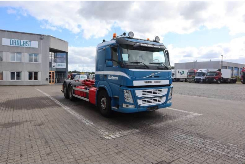 Volvo FM 450 EURO 6 - Lastebil med kabelsystem: bilde 2 Volvo FM 450 EURO 6 - Lastebil med kabelsystem: bilde 2