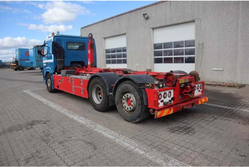 Volvo FM 450 EURO 6 - Lastebil med kabelsystem: bilde 4 Volvo FM 450 EURO 6 - Lastebil med kabelsystem: bilde 4