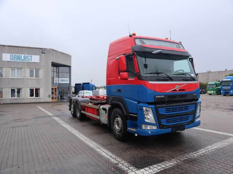 Volvo FM 500 EURO 6 - Lastebil med kabelsystem: bilde 2 Volvo FM 500 EURO 6 - Lastebil med kabelsystem: bilde 2