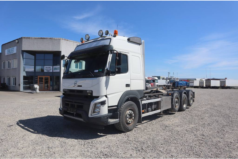 Volvo FMX 420 kroghejs EURO 6 - Lastebil med kabelsystem: bilde 3 Volvo FMX 420 kroghejs EURO 6 - Lastebil med kabelsystem: bilde 3