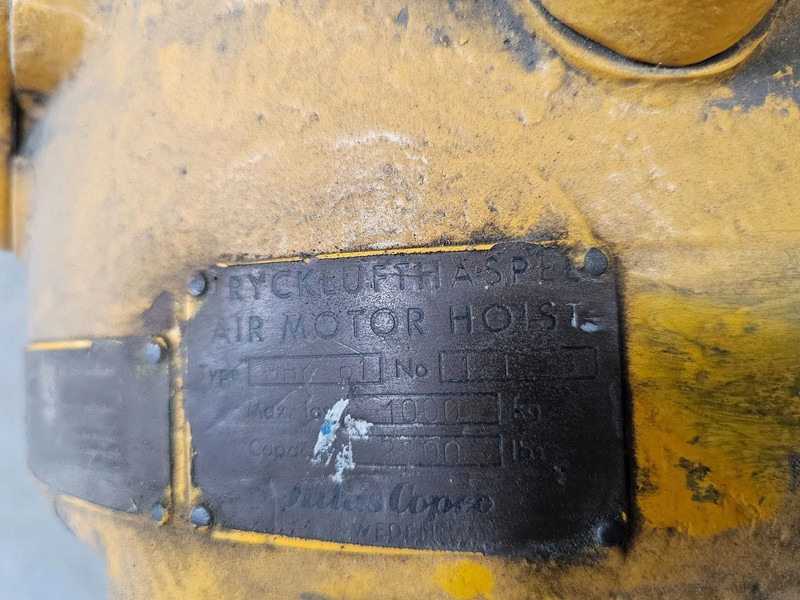 Atlas-Copco Rycklufth Aspel - Motor og deler: bilde 5 Atlas-Copco Rycklufth Aspel - Motor og deler: bilde 5