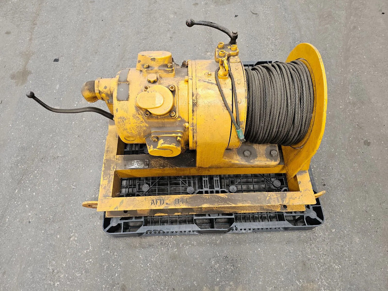 Atlas-Copco Rycklufth Aspel - Motor og deler: bilde 1 Atlas-Copco Rycklufth Aspel - Motor og deler: bilde 1