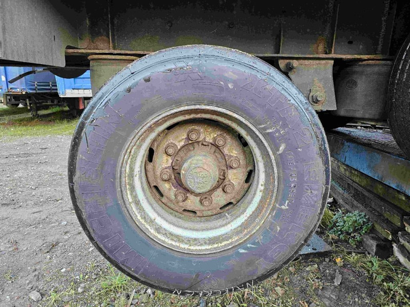 BPW KHSP 9008 ECO-P - Aksel og deler for Lastebil: bilde 1 BPW KHSP 9008 ECO-P - Aksel og deler for Lastebil: bilde 1