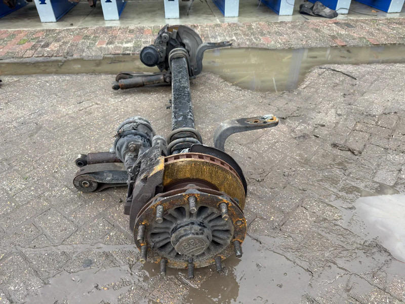 BPW SHBF 9010 ECO-P - Aksel og deler for Lastebil: bilde 4 BPW SHBF 9010 ECO-P - Aksel og deler for Lastebil: bilde 4